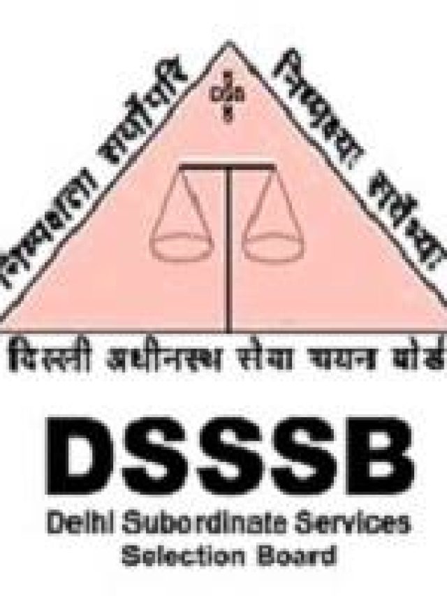 DSSSB Recruitment 2023 Notification Pdf 500+Upcoming Govt Jobs Vacancy at dsssb.delhi.gov.in