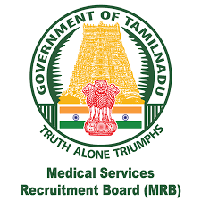 TN MRB Notification 2023 Apply Online Latest Upcoming jobs updatest at www.mrb.tn.gov.in