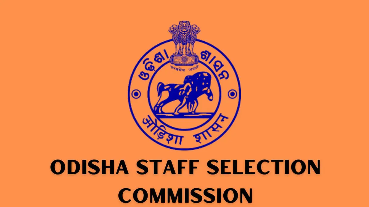 OSSC Recruitment 2024 Odisha SSC Online free job alert Upcoming Govt Jobs Updates at www.ossc.gov.in