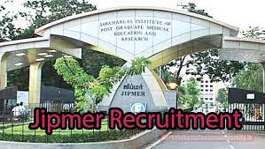 JIPMER Puducherry Recruitment 2023 22+Assistant Professor Jobs Salary Syllabus EligiBility Vacancy Updates