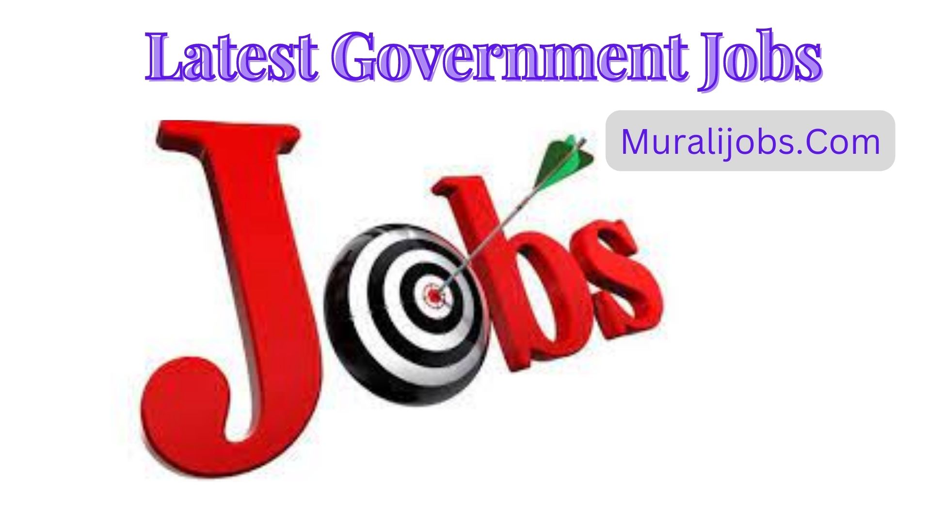 Latest Govt Jobs By Category