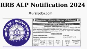 rrb alp notification 2024