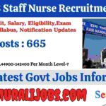 RMLIMS Staff nurse vacancy 2024