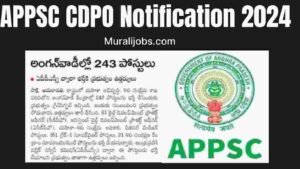 APPSC CDPO Notification 2024 Last Date To Apply 61 Posts Approved Salary syllabus Eligiblity Exam Dates Updates